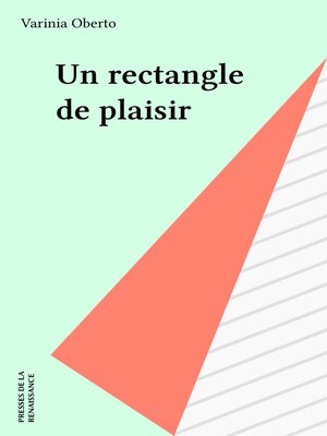 cover image of Un rectangle de plaisir